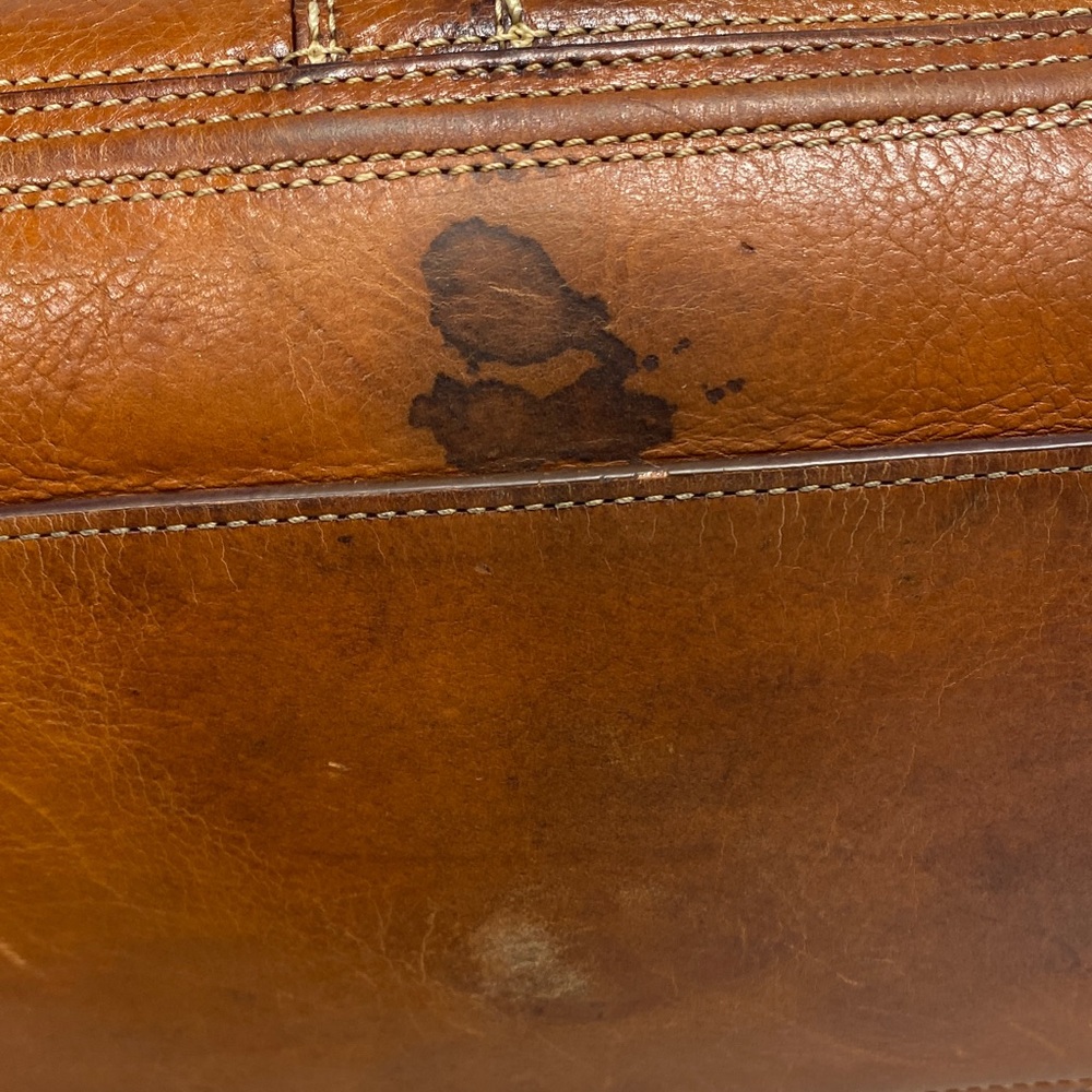 Coach Brown Leather Satchel - Picture 13 of 16